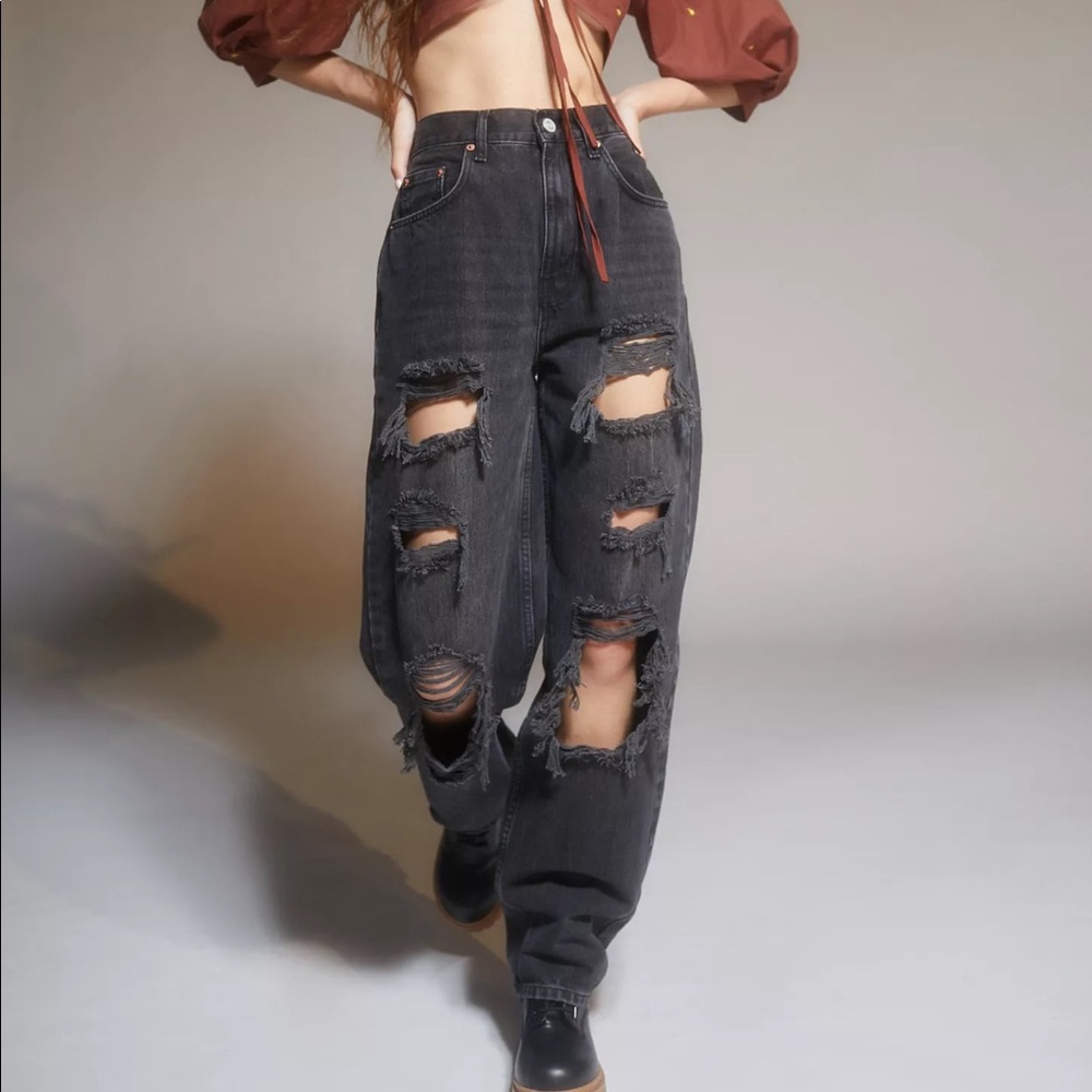 NWOT Urban Outfitters BDG High-Waisted Baggy Jean